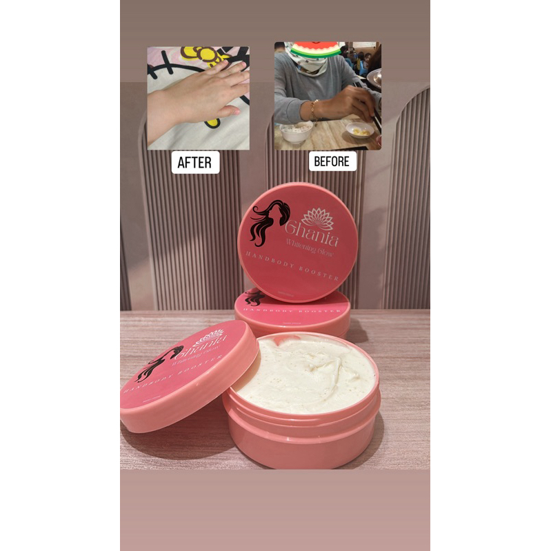 HB booster whitening Racikan Farmasi isi 250ml