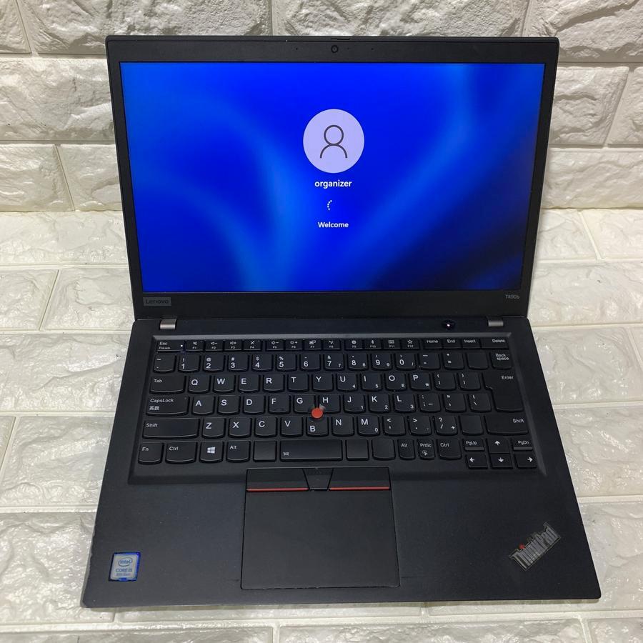 Laptop Lenovo T490s Touchscreen Core i5 - 8265U Ram 8GB 14inch