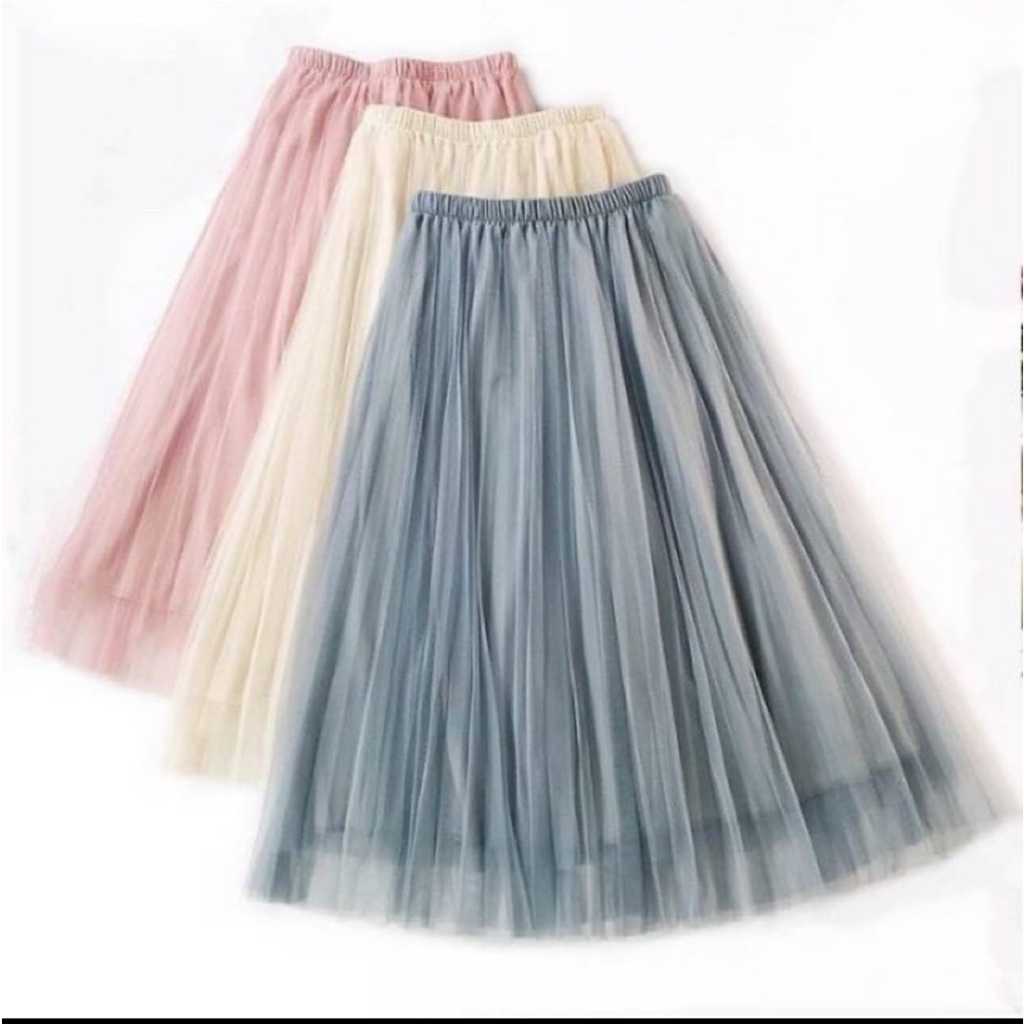 KOL ROK TUTU DEWASA--Rok tutu maxi-- rok tutu skirt wanita panjang