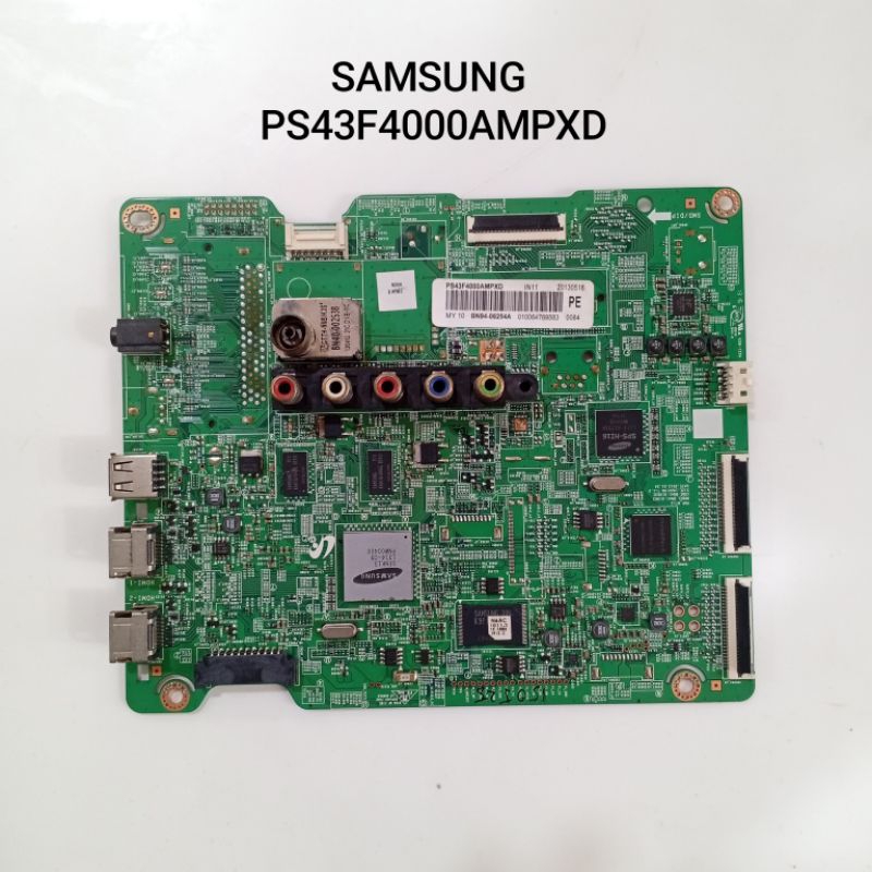MB MAINBOARD TV PLASMA SAMSUNG PS43F4000AMPXD - MB TV PLASMA 43F4000