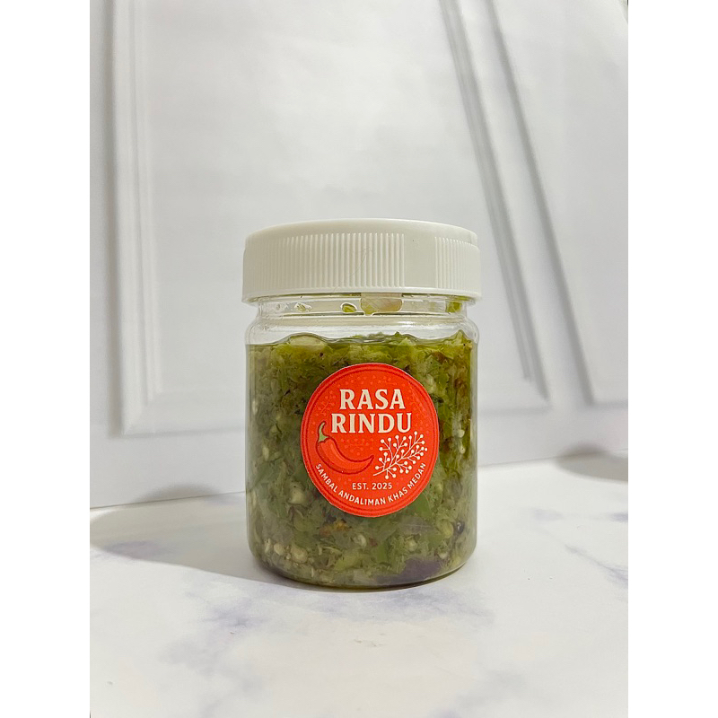 

Sambal Andaliman Khas Medan Varian HIJAU