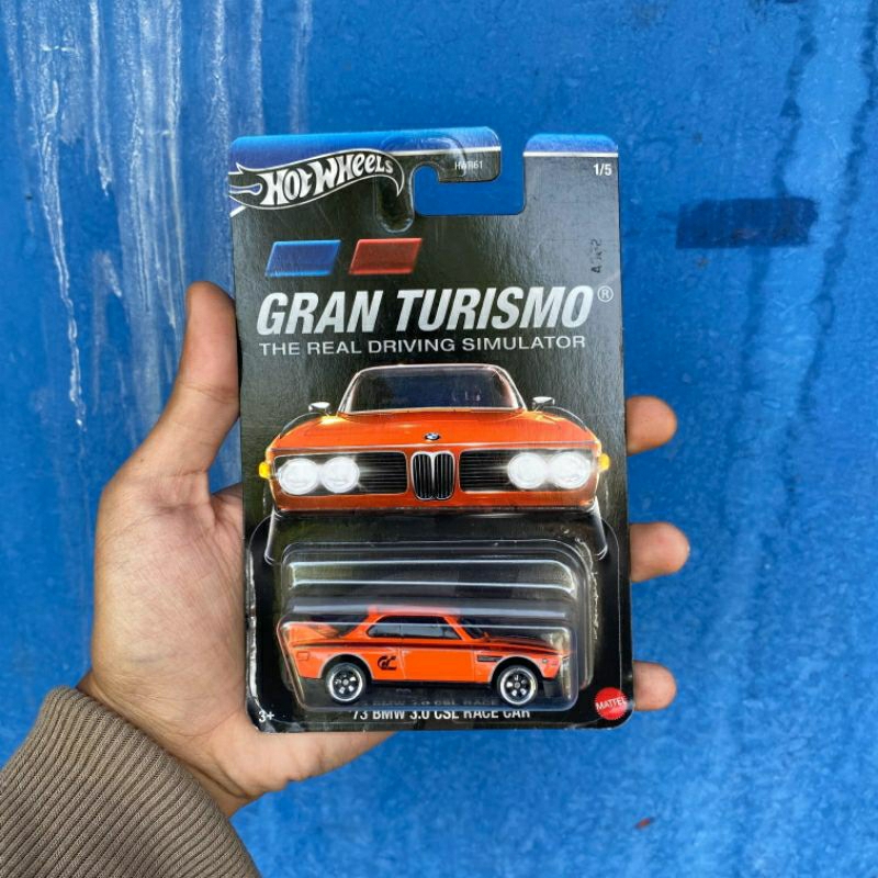 Hotwheels Gran Turismo : 73 BMW ORI
