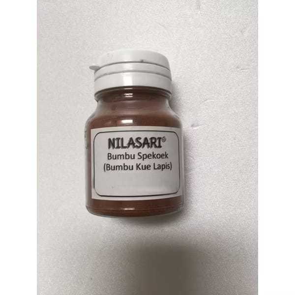 

Bumbu Spekoek (Bumbu Kue Lapis) Nilasari 50gr
