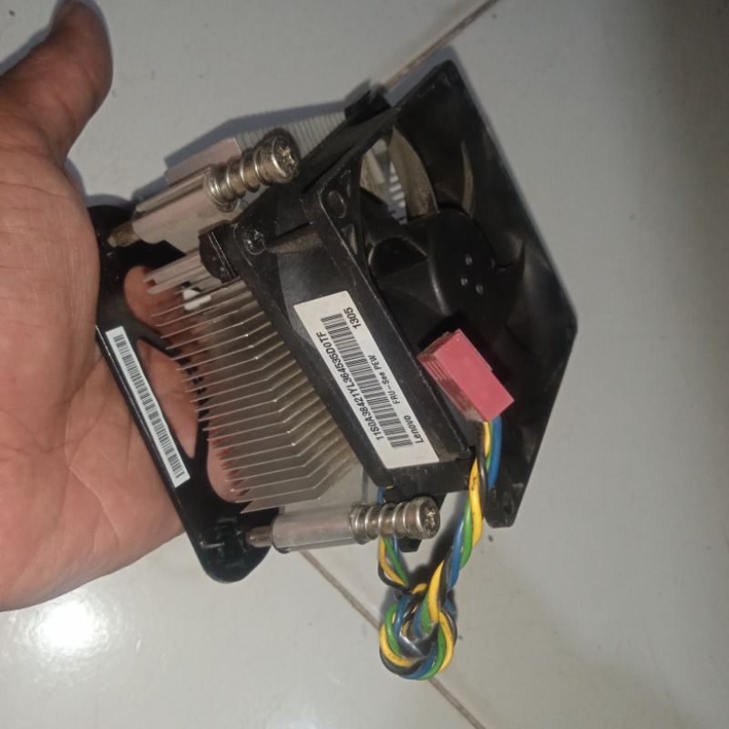 HSF Build Up PC Branded Ori Manteb Adem. Fan Prosesor Intel LGA 1156 1155 1150 1115X H55 H61 H81 Nor