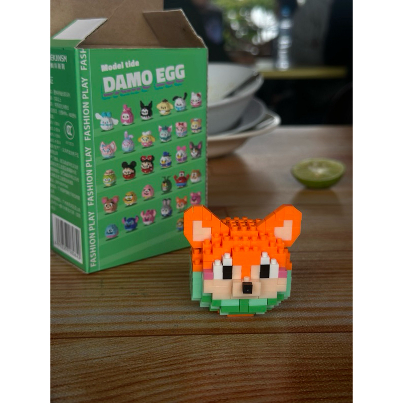 BRICK LEGO NICK RUBAH ZOOTOPIA PAJANGAN LUCU