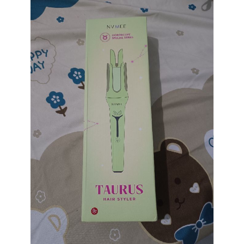 NVMEE TAURUS Catokan Curly Catokan Keriting (preloved like new)