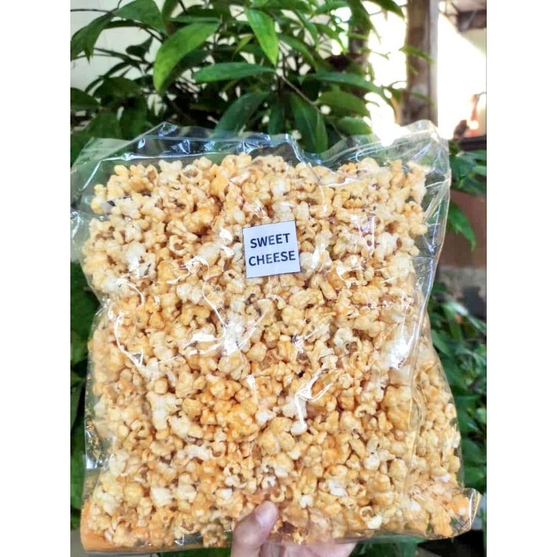 

Ngemil popcorn | popcorn | ukuran kemasan small | netto +- 250gr