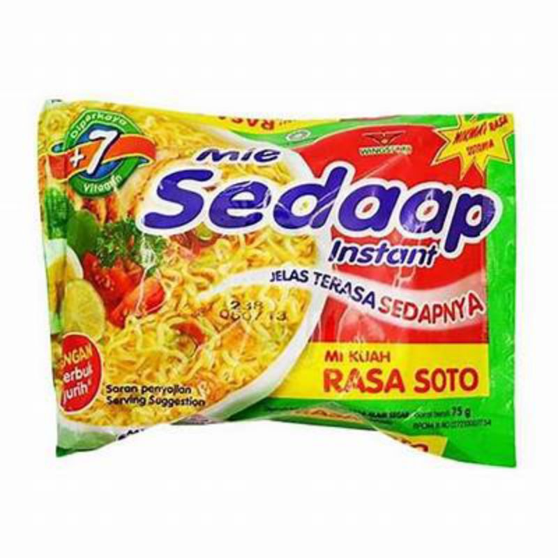 

MIE INSTAN SEDAAP SOTO