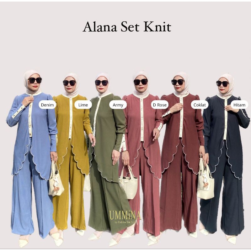 Alana Set By Ummina