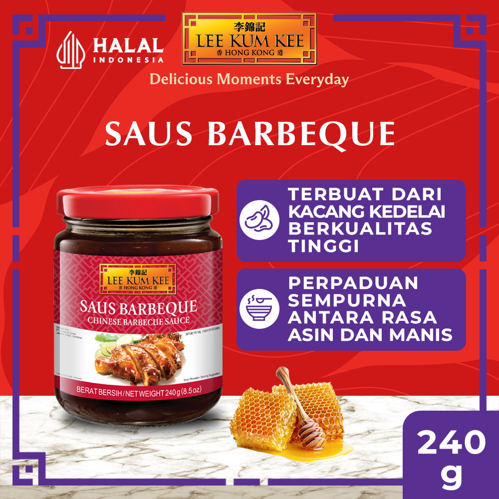 

LEE KUM KEE Char Siu Sauce Saus Barbeque BBQ 240 gr