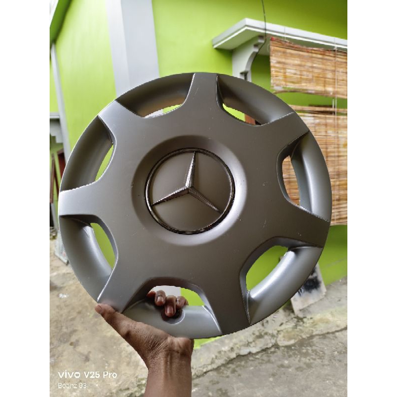 Tutup veleg cover wheel dop Mobil Mercy Mercedez Benz ring 16 harga untuk satuan
