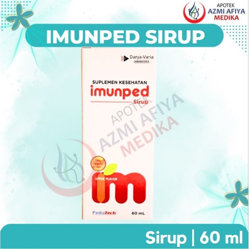 Imunped Syrup 60 ml