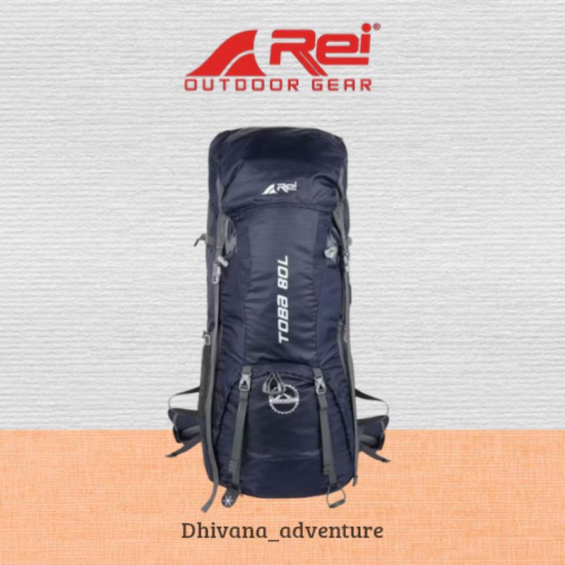 Tas Carrier Rei Toba 80L ORI100%