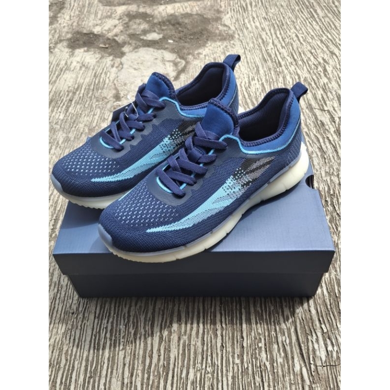 Sepatu Olahraga ALRI TNI AL Biru Navy Original 2024