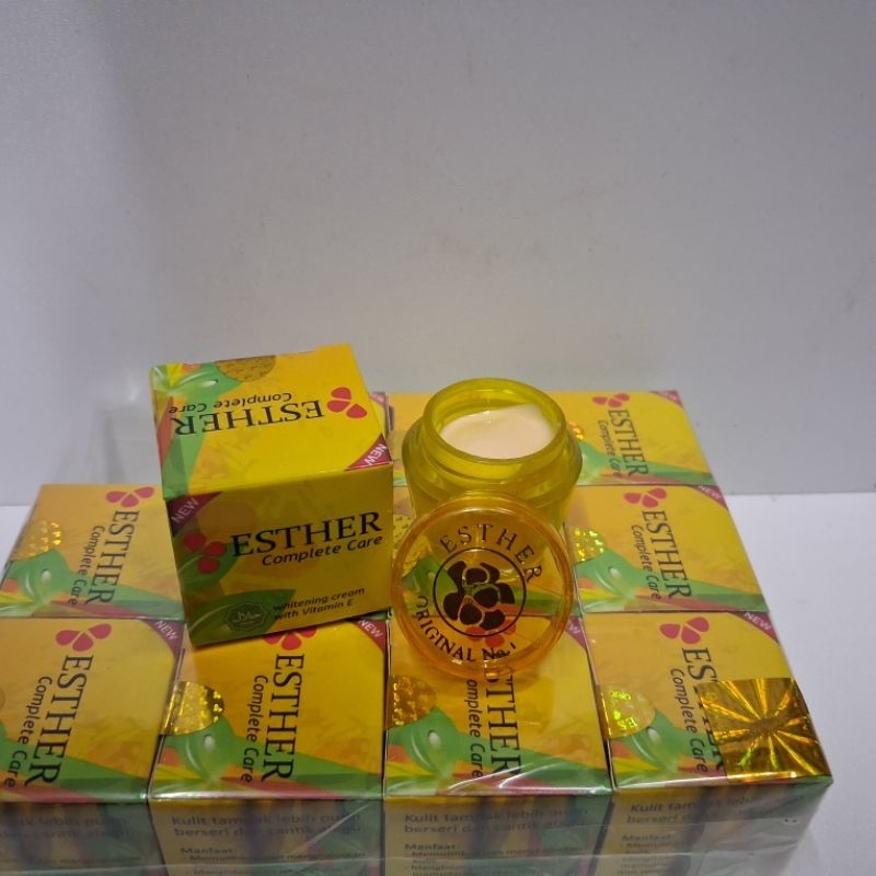 CREAM ESTER POT GENTONG LUSINAN