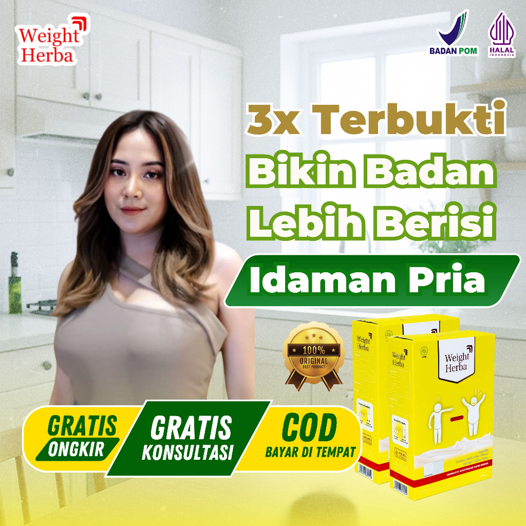 

Weight Herba Susu Etawa Penggemuk Badan & Tingkatkan Nafsu Makan Original 100%