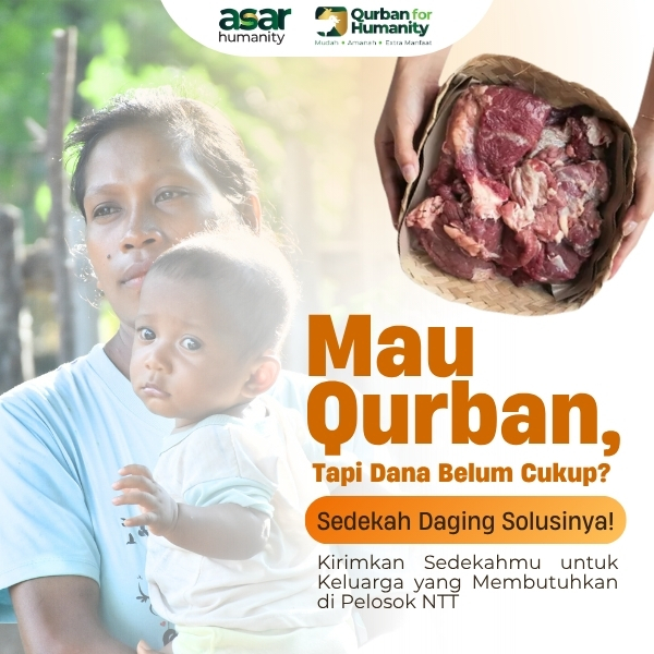

Sering Menahan Lapar, Hadirkan Daging tuk Saudara Membutuhkan di NTT