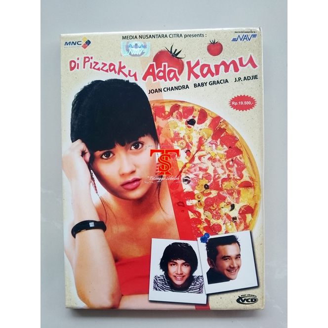 VCD Original Film Di Pizzaku Ada Kamu (Segel)