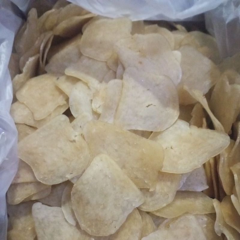 

kerupuk udan dan ikan ukuran kecil berkulitas super 500g