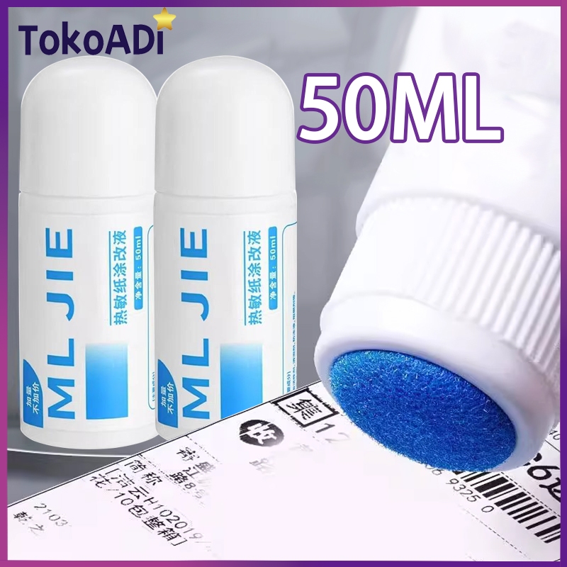 

50ml Information Remover/Resi Penghapus Alamat Penghilang /Receipt Penghapus Tinta