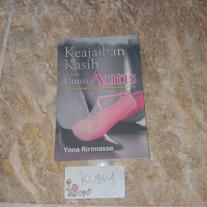 Buku Keajaiban kasih dalam dunia Autis