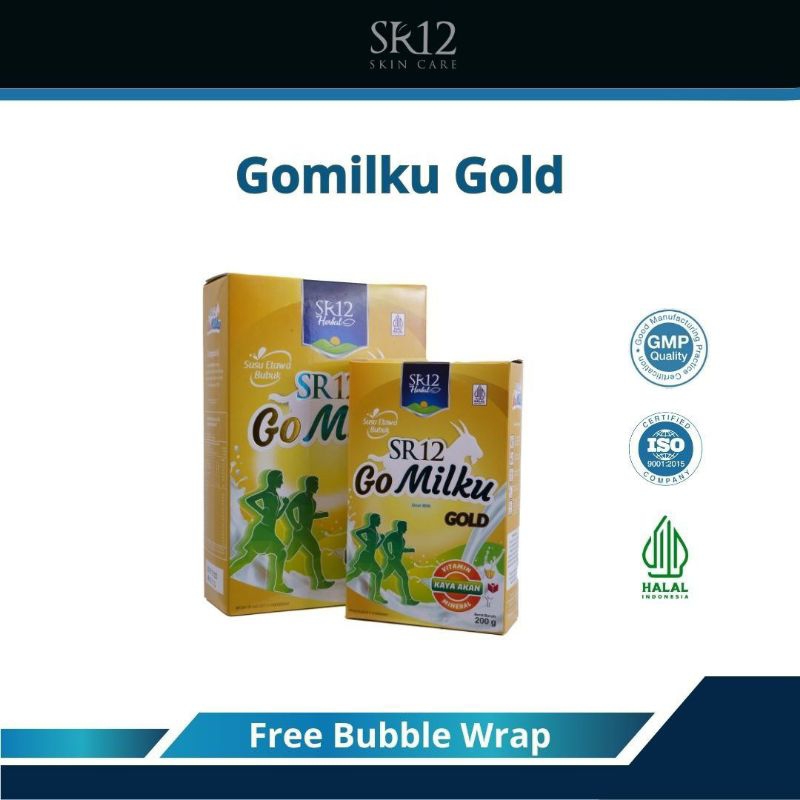

GOMILKU GOLD + SUSU KAMBING ETAWA + TANPA GULA + RENDAH LEMAK + TINGGI KALSIUM