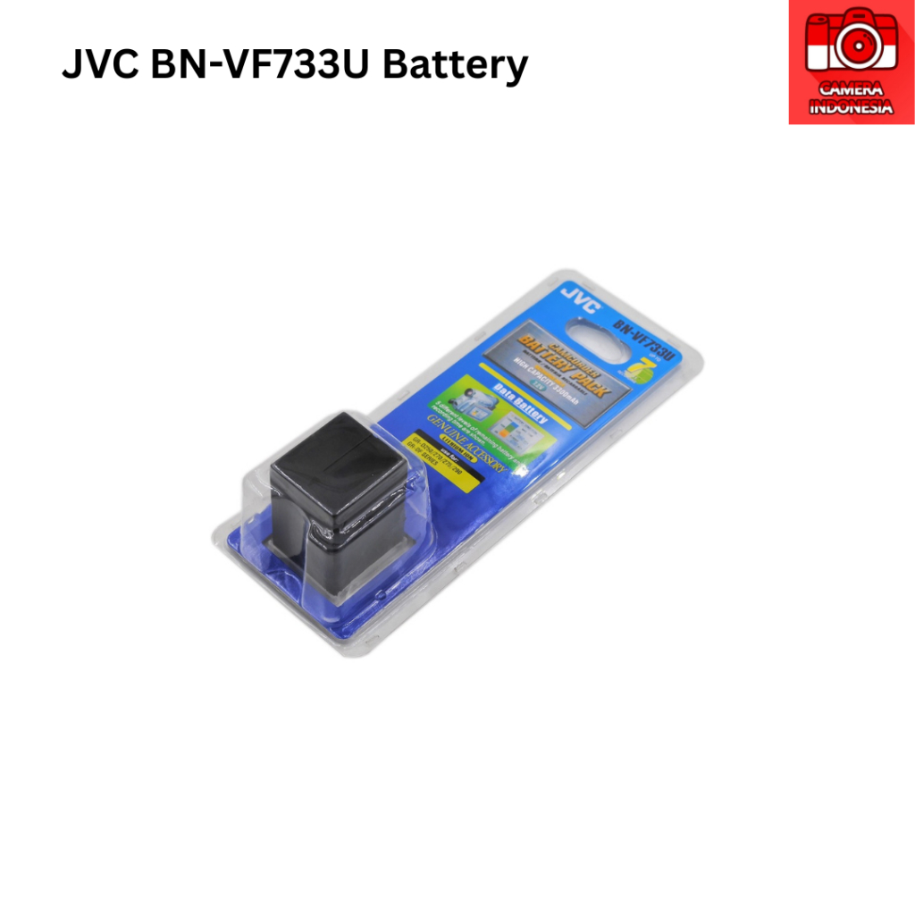 Baterai BN-VF733U Handycam Camcorder JVC GR-D29 GR-D239 GR-D240 GR-D244 GR-D245 GR-D246 GR-D247 GR-D