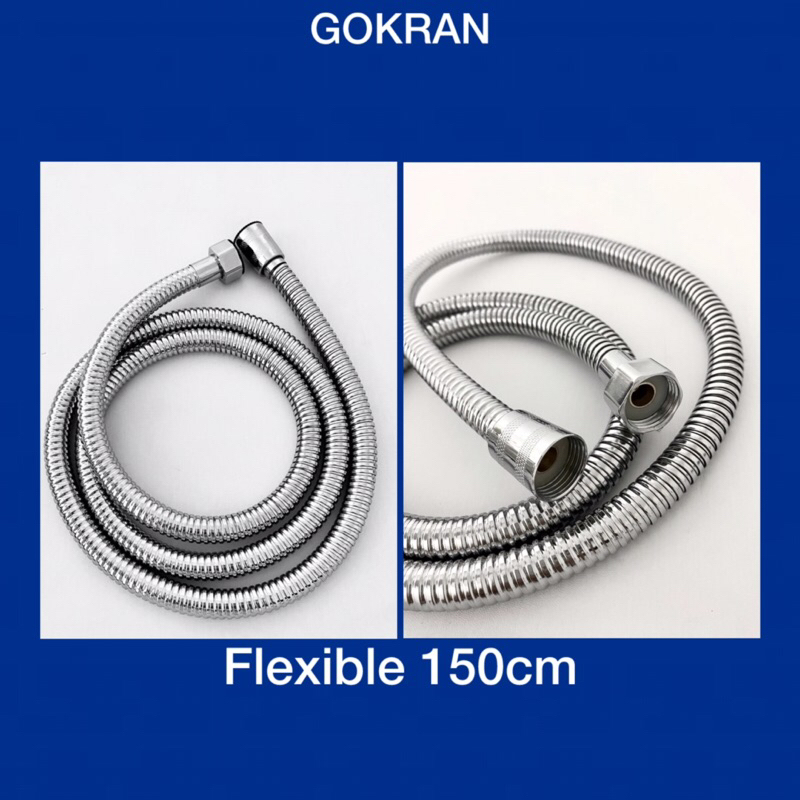 Soreshop_ Hand Shower Set Jumbo,Set Shower Kamar Mandi,Kepala Shower Besar,Shower Bathrub