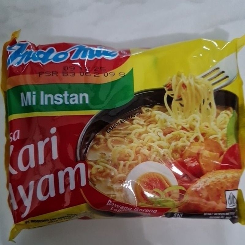 

Indomie Kari Ayam