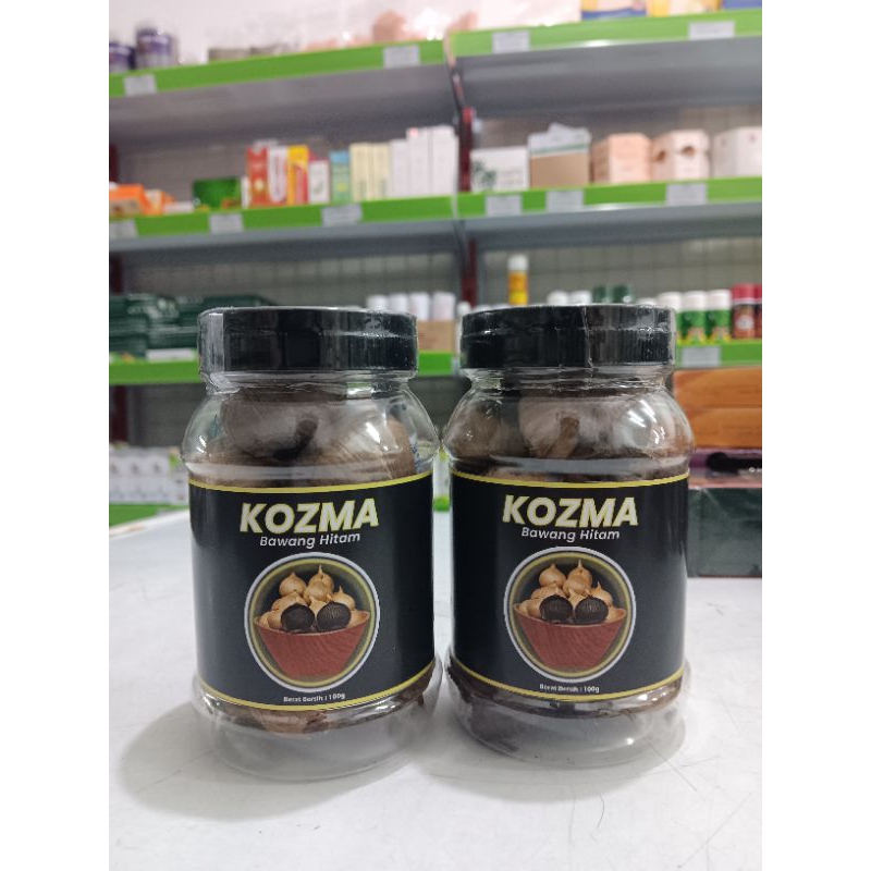 

Bawang Lanang Hitam Tunggal , Bawang Hitam tunggal kozma