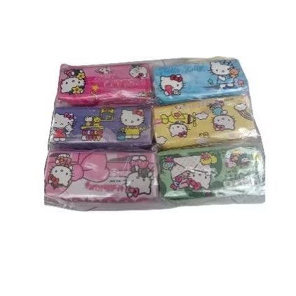 

Tepak pensil motif karakter helo kitty