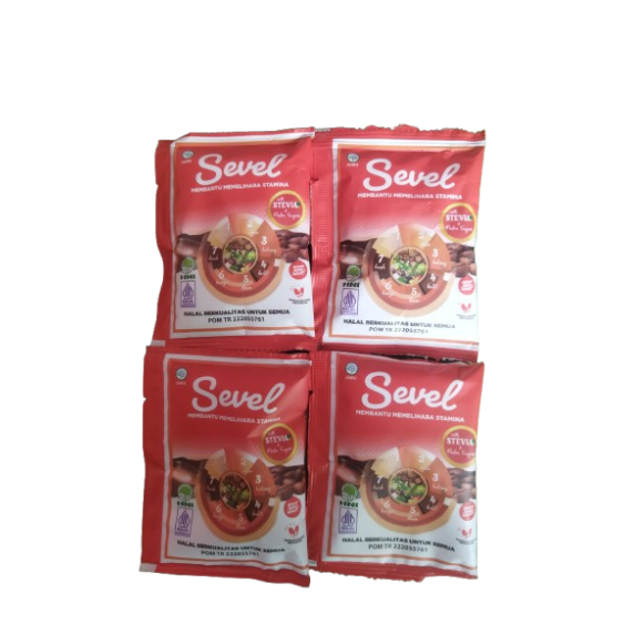 

Eceran Kopi Sevel HNI 1 Sachet