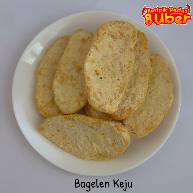 

(250gr) Bagelen Keju. Empuk dan Renyah!