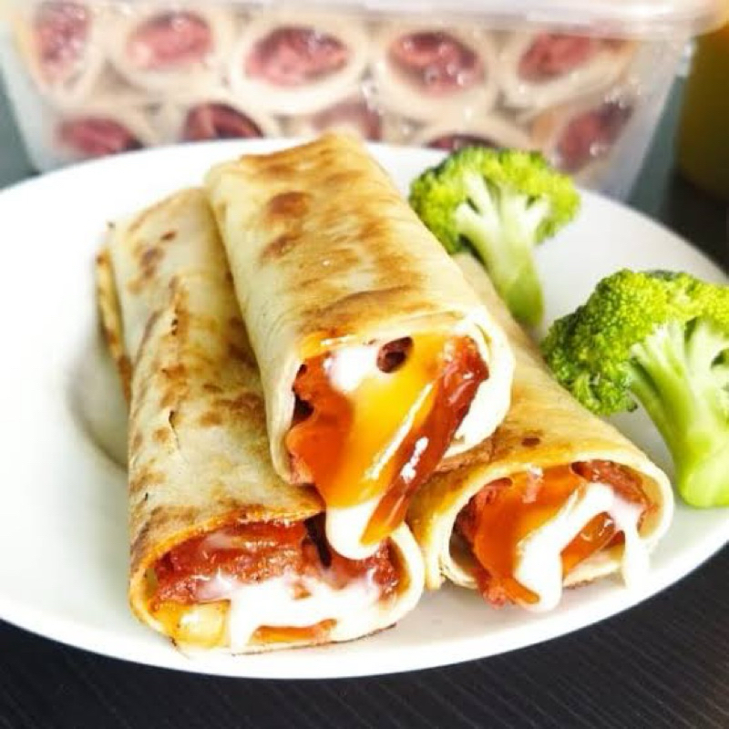 

Frozen Kebab Jumbo Dewa Full Daging Tampa Sayuran 10pcs