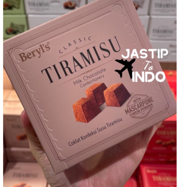 

Beryls Tiramisu Milk Chocolate | Coklat Tiramisu Beryls Malaysia