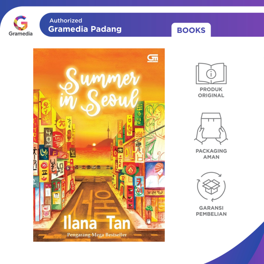 Gramedia Padang - Summer in Seoul