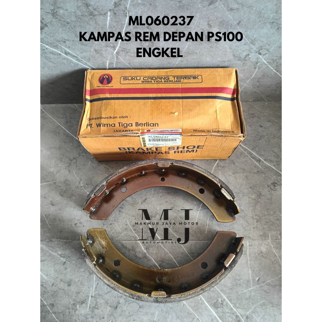 KAMPAS REM DEPAN COLT DIESEL PS100/PS110 ENGKEL ORIGINAL ML060237