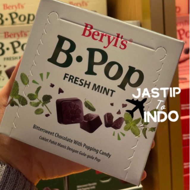 

Beryls Bpop Bittersweet Choco & Popping Candy | Coklat Beryls Malaysia