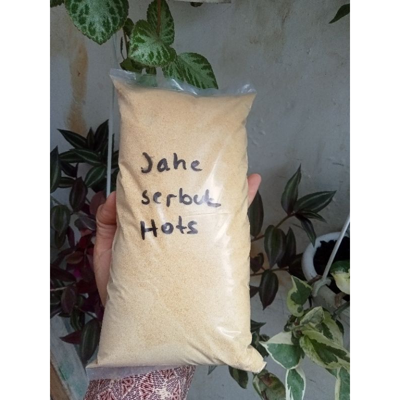 

Jahe Serbuk Instan Hots