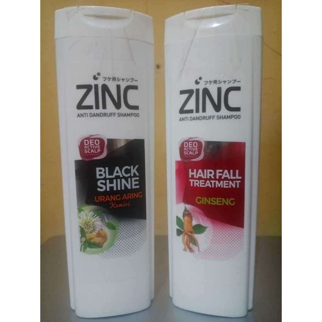 Zinc Shampoo Hair Fall Treatment Conditioner Ukuran Besar Jumbo 340 ml