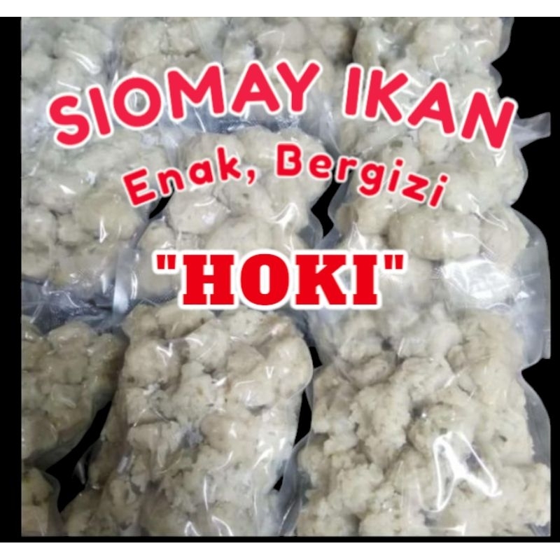 

Siomay Ikan frozen "HOKI