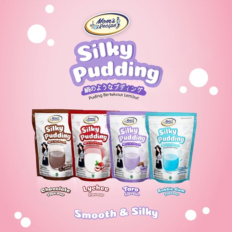 

Mom's Recipe Silky Pudding Pouch 110gr