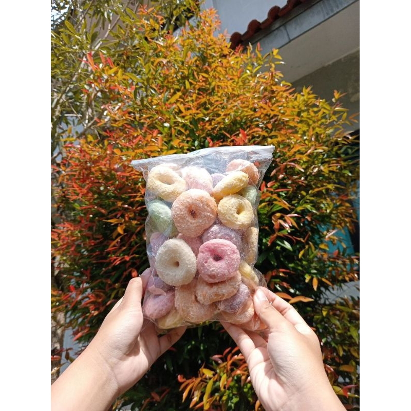 

DONAT KERING SALUT GULA