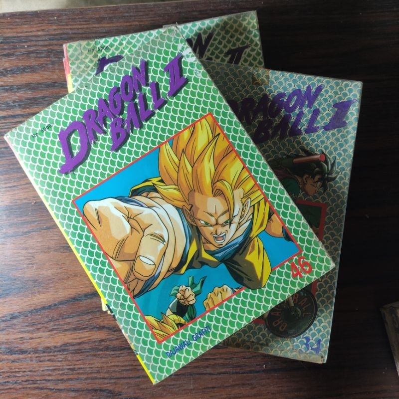 Komik Dragon Ball II Rajawali Garfiti