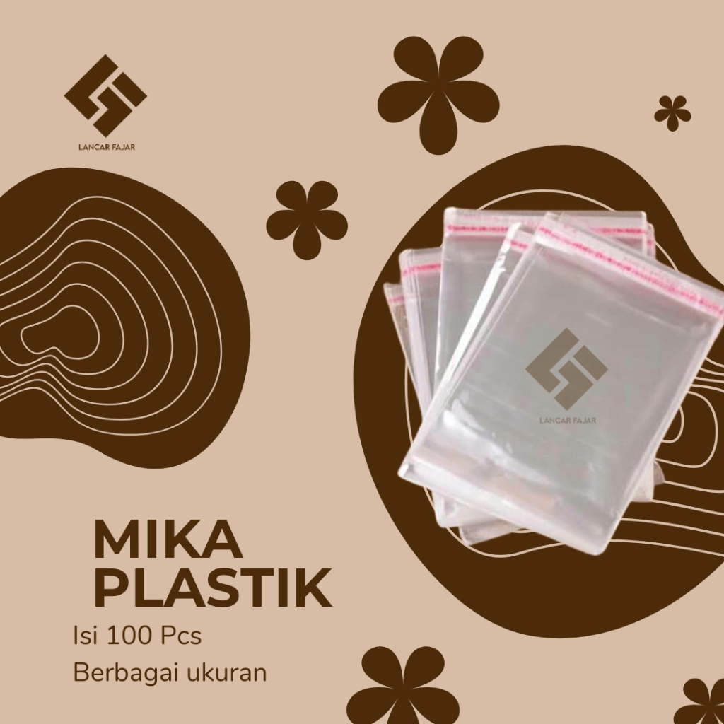 

[100 lbr] plastik opp || plastik lem uk 10 / 11 / 12 / 13 / 14 / 15 / 16 plastik lem untuk baju / opp baju uk 30x35 / Plastik Opp Roti Kerupuk (SEAL/LEM) 6x18 7x15 8x15 8x8 10x10 11x11 12x12 13x13 14x14 15x15 cm isi 100/ plastik perekat / Plastik