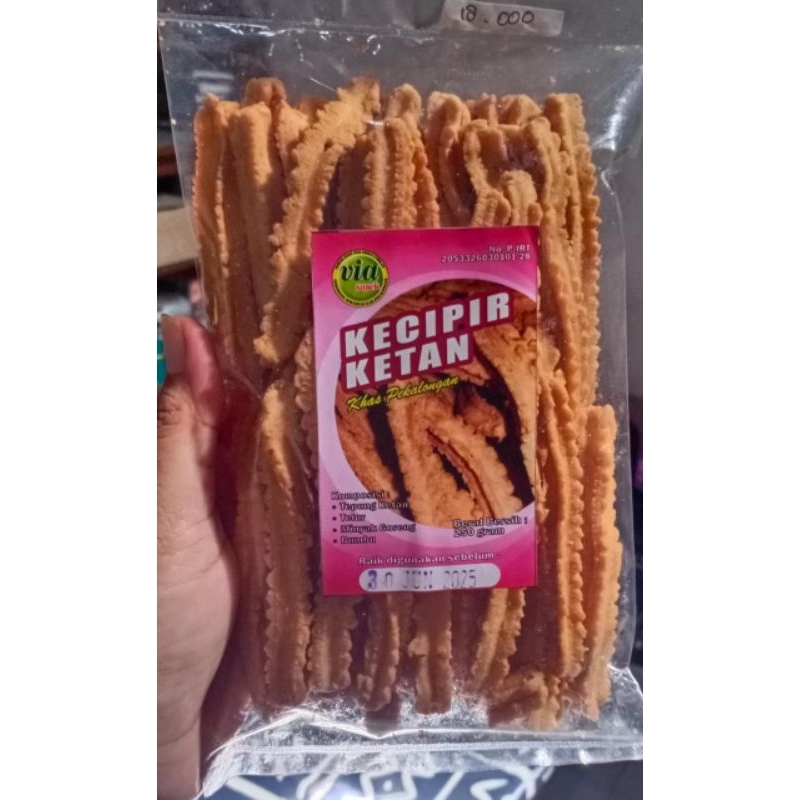 

Kue Kecipir Ketan Manis 250 Gram Kue Kecipir Ketan 250 Gram