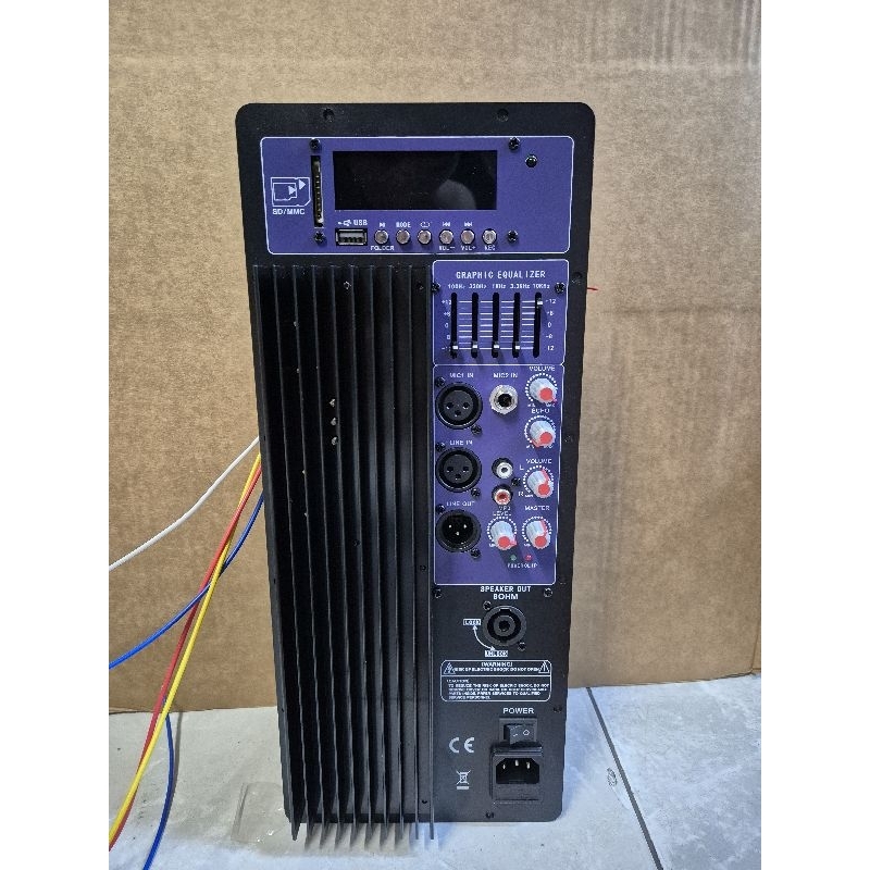 MESIN AKTIF SPEAKER POWER KIT SPEAKER USB BLUETOOTH