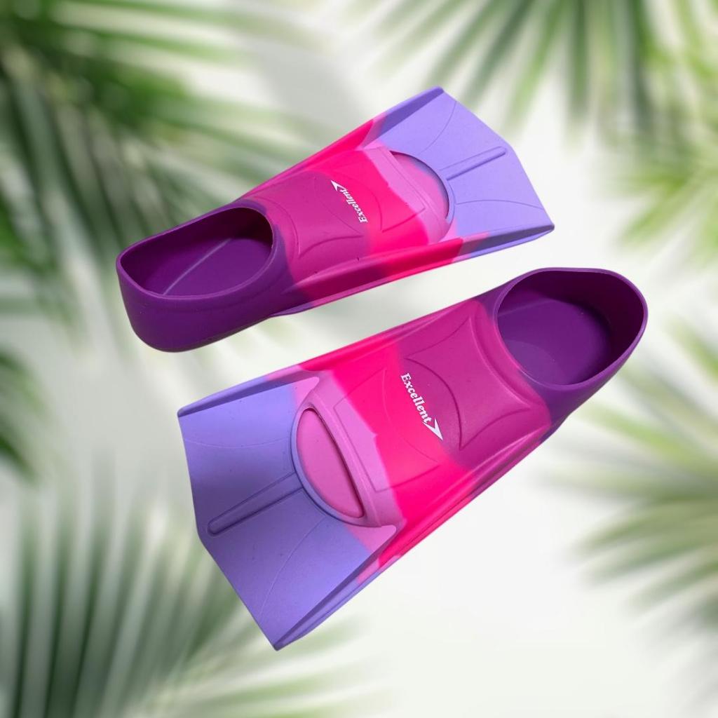 SEPATU RENANG KATAK/KAKI RENANG KATAK SILICON DEWASA&ANAK EXCELLENT