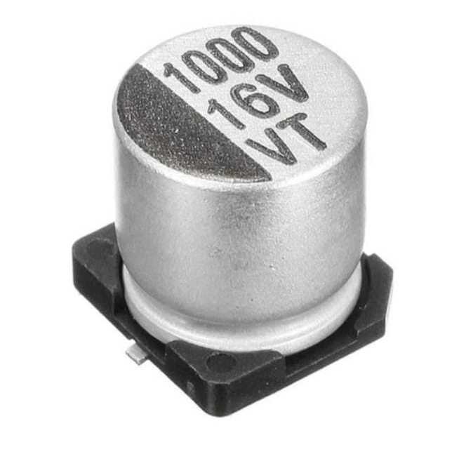RF4039 elco smd 1000uf 16v 10x10mm by PCM LTC GLODOK