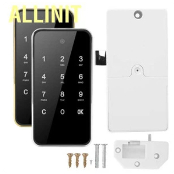 KK Kunci Keypad Elektronik Digital Layar Sentuh Untuk Loker Kabinet